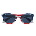 America Flag Patriotic Sunglasses Independence Day